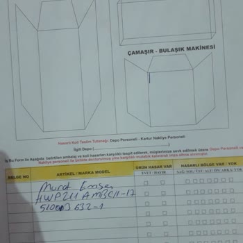 Hasarlı Ürün İadesi İçin Haftalardır Çözüm Bekliyorum