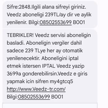Onayım Olmadan Başlatılan Abonelik Ücreti İadesi Sorunu
