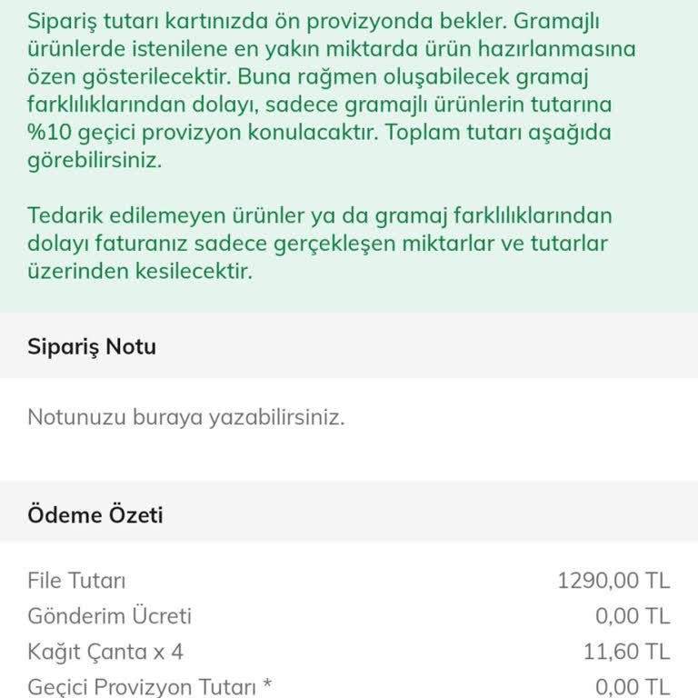 File Market'te Zorunlu Ve Fazla Poşet Ücretlendirmesiyle Mağduriyet