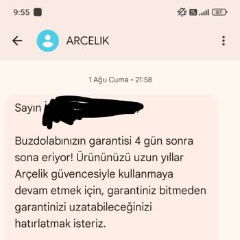 Arçelikten Ardı Ardına Yanlış Bilgilendirme Mesajları Ve Kurumsal Özür Eksikliği