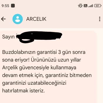Arçelikten Ardı Ardına Yanlış Bilgilendirme Mesajları Ve Kurumsal Özür Eksikliği