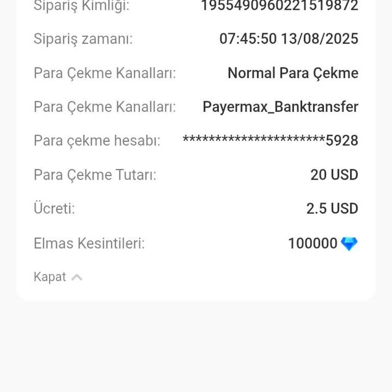 Papara Hesabıma Yaptığım İlk Çekim Onay Bekliyor Mağduriyet Yaşıyorum