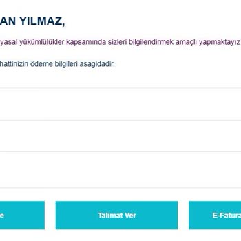 Kapanan Hatlar İçin Haksız Fatura Kesildi