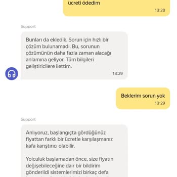 Yandex Go’da İndirim Aniden Kaldırıldı, Fazla Ücret Alındı