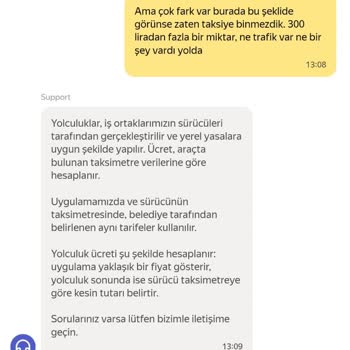 Yandex Go’da İndirim Aniden Kaldırıldı, Fazla Ücret Alındı