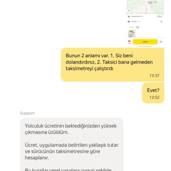 Yandex Go’da İndirim Aniden Kaldırıldı, Fazla Ücret Alındı