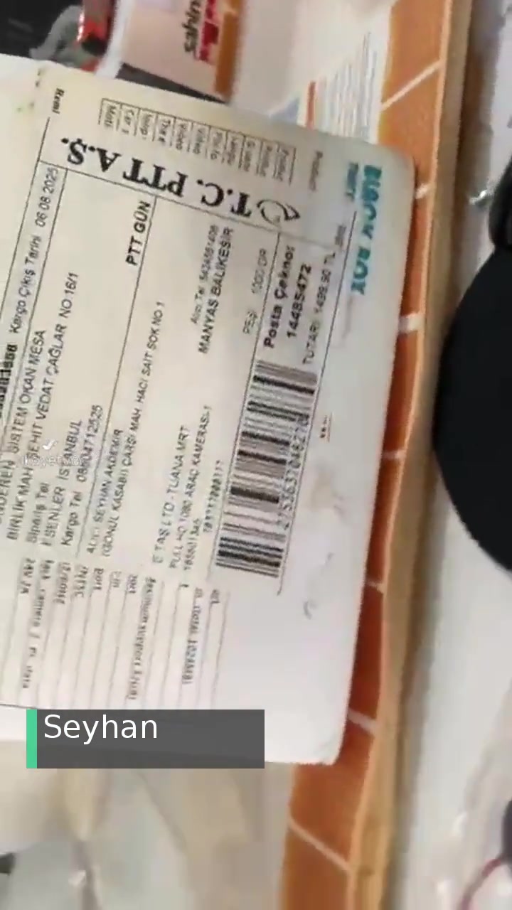 Okan Mesa Orman Ürünleri Kırık Ürün Gönderimi videonun kapak resmi
