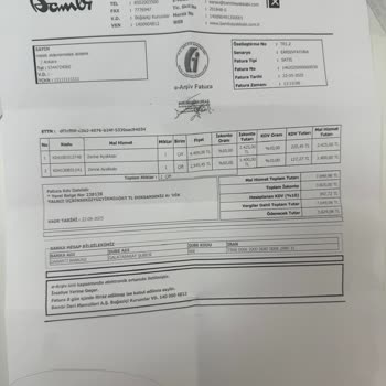 Bambi’den Aldığım Terlik Sağlığımı Tehlikeye Attı, İade Talebim Reddedildi!