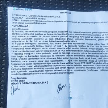 Hesaplarım Gerekçesiz Kapatıldı, Bilgilendirme Yapılmıyor