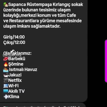 Sapancabungalov54 Yanıltmacası!