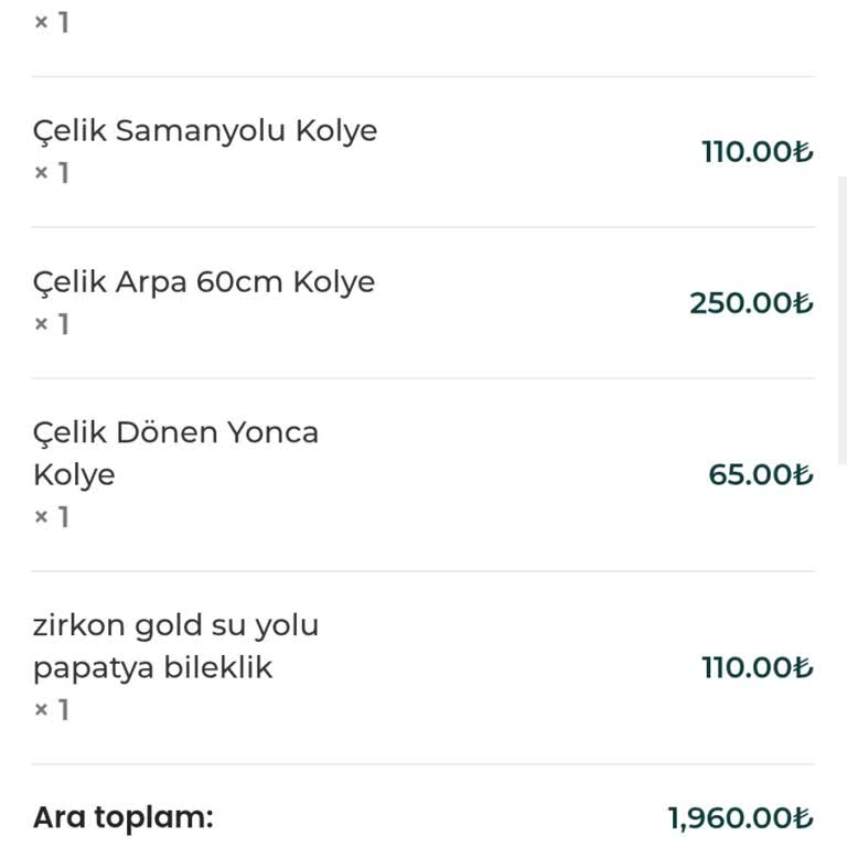 Sipariş Gönderilmedi, İade Veya Ürün Teslimi Talep Ediyorum