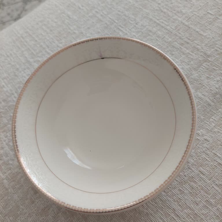 Aldığım Yemek Takımında Desen Hatası Ve Geri Dönüş Sorunu