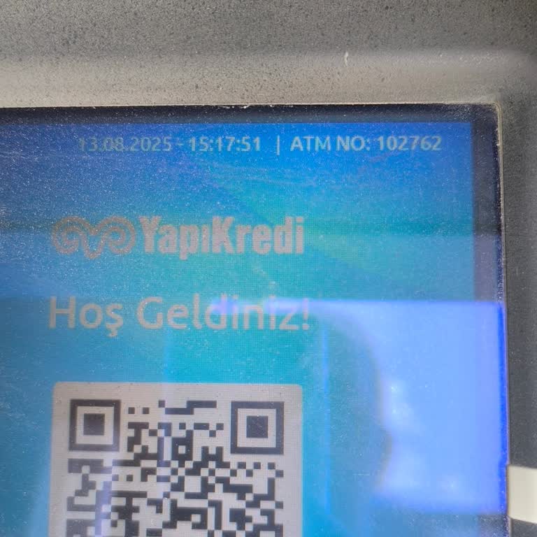 QR Kod İle Nakit Çekiminde İşlem Ücreti Mağduriyeti Ve ATM Arızası