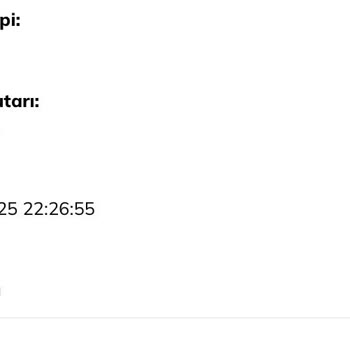 Siparişin Zamanında Kargolanmaması Ve İletişim Sorunu