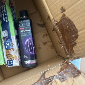 Rossmann Online Alışverişimde Şampuan Kapağı Açık Gönderildi