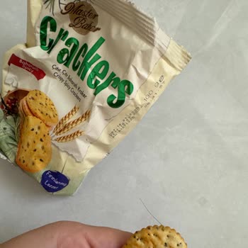 Oylum Master Baker Crackers İçinde Kıl
