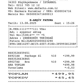 Etiket Fiyatı İle Kasa Fiyatı Arasındaki Fark İade Edilmiyor