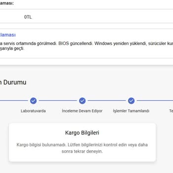 Asus Bilgisayar Kullanamadığım Ve Sürekli Kapanan Ürün