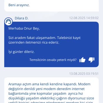 Bir Yıldır Süregelen Bağlantı Kopmaları Ve Hız Sorunu Çözülmüyor