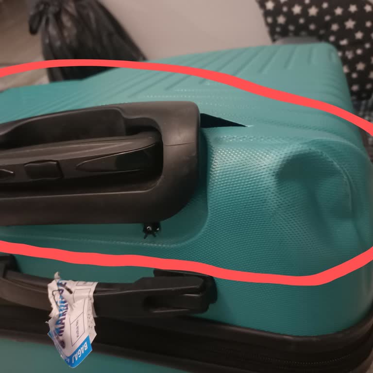 Bavulum Kırıldı, Mağduriyetim Giderilmedi!