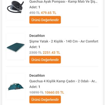 Yanlış Ürün Geldi, İade Talebim İki Kez Reddedildi, Mağduriyetim Sürüyor