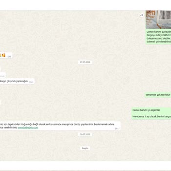 Yanlış Ve Eksik Ürün Sonrası İade Sürecinde İletişim Sorunu Yaşadım