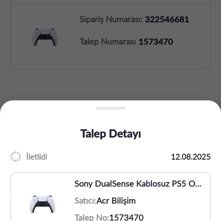 Siparişin Gönderilmemesi Ve Yetersiz Müşteri Hizmeti Deneyimi