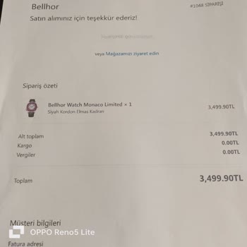 Ürün Yok, İletişim Sıfır, Param İade Edilmiyor