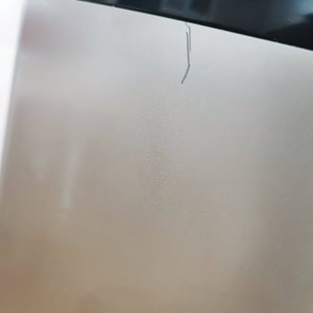 Servisten Boya Lekeli Ve Çizik Su Sebili Teslim Edildi