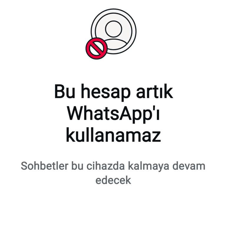 WhatsApp Hesabım Haksız Yere Kapatıldı, Acil Çözüm Bekliyorum