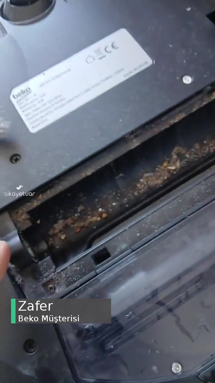 Beko  Süpürge Ve Yetkili Servis Mağduriyeti! videonun kapak resmi