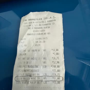 İndirimli Ürünlerde Kasada Farklı Fiyat Sorunu