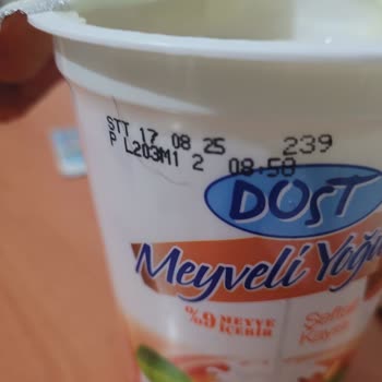 Son Kullanım Tarihi Geçmemiş Yoğurtta Tekrarlayan Sorun