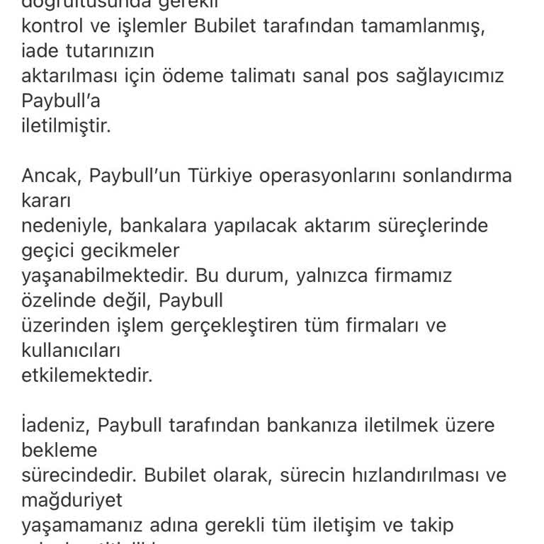 Konser İptali Sonrası Bilet İadesi Yapılmıyor, Mağdurum!