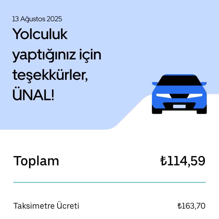 Uber Taksi Ücret Farkı Ve Gizli Komisyon Sorunu