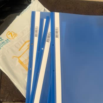 Eksik Ve Ambalajsız Gönderilen Dosyalar İçin Çözüm Bekliyorum