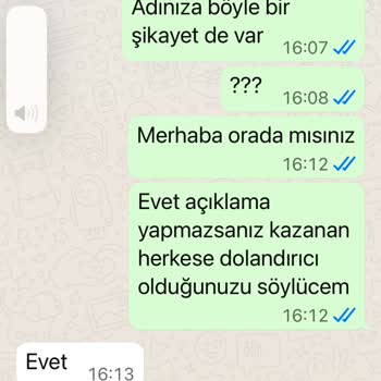 Sahte Çekilişle Mağduriyet Ve Hakaret