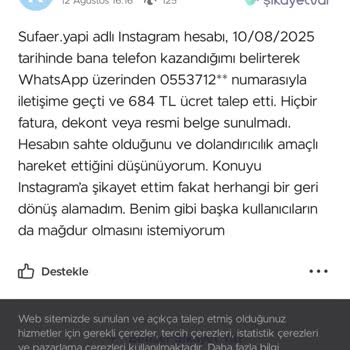 Sahte Çekilişle Mağduriyet Ve Hakaret