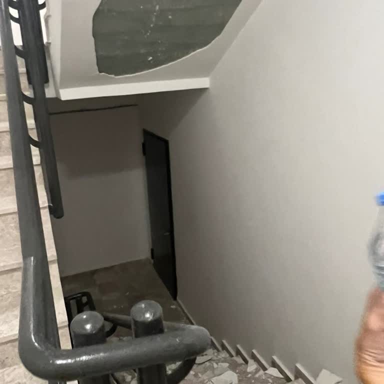 Tavan Çökmeleri Ve Yetersiz Onarım Önerisi Nedeniyle Güvenlik Riski Ve Mağduriyet