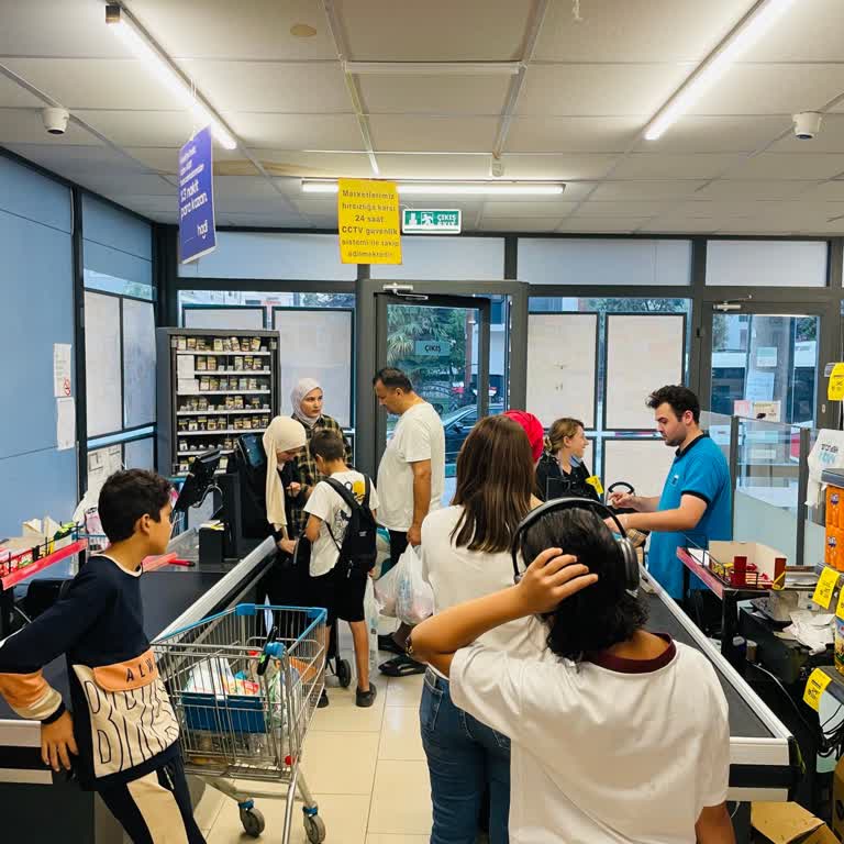 A101 Çiftlikköy Şubesinde Sürekli Kasa Arızası Ve Uzun Kuyruk Sorunu