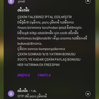 GrandPashaBet Kazandığım Tutarın Büyük Kısmı Hesabıma Yatırılmadı