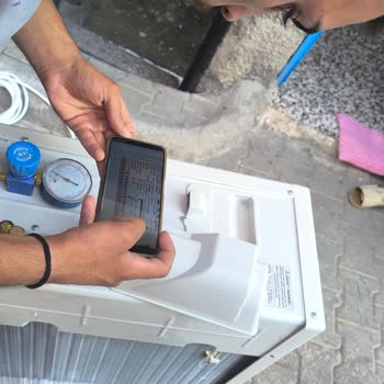 Kurulumda Yapılmayan Vakumlama Nedeniyle Klimada Performans Sorunu Ve Servis İlgisizliği