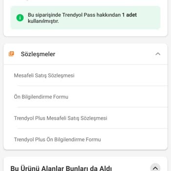 Onayım Dışında Başlatılan Trendyol Plus Üyeliği Ve Haksız Ücret Tahsili