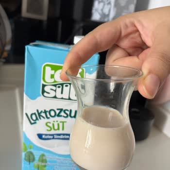 Laktozsuz Sütün Rengindeki Anormallik Ve Mağduriyet Talebi