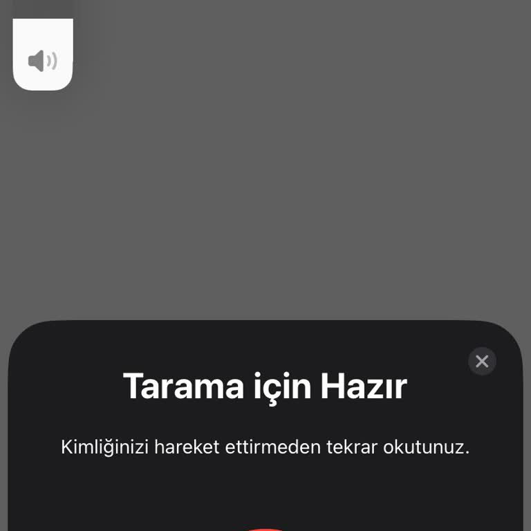 Ziraat Mobil Uygulamasında NFC İle Kimlik Tarama Sorunu Ve Destek Talebi