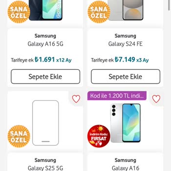 Vodafone Yanımda Uygulaması İle Bayi Fiyatları Arasındaki Fark Mağduriyet Yaratıyor