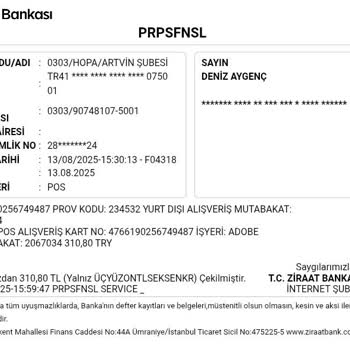 Deneme Süresinde Haksız Ücret Tahsilatı Ve İade Sorunu Yaşadım