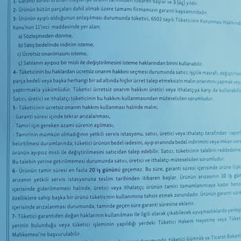 Buzdolabı Kapağı Yırtıldı Servis Ve Müşteri Hizmetleri Çözüm Sunmadı