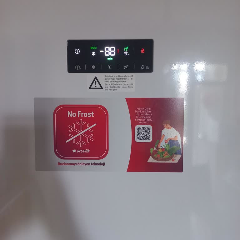 Arçelik Yeni Alınan Derin Dondurucu Arızalı ve Servis İlgisizliği