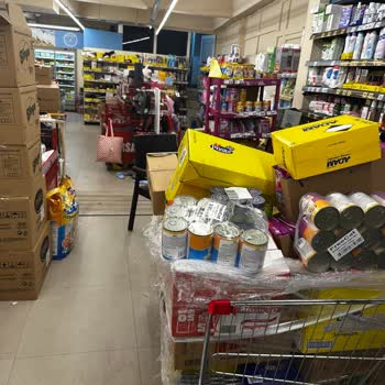 Şok Market Şubesinde Hijyen Ve Düzen Sorunu